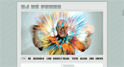 Desktop Screenshot of djzepedro.com.br